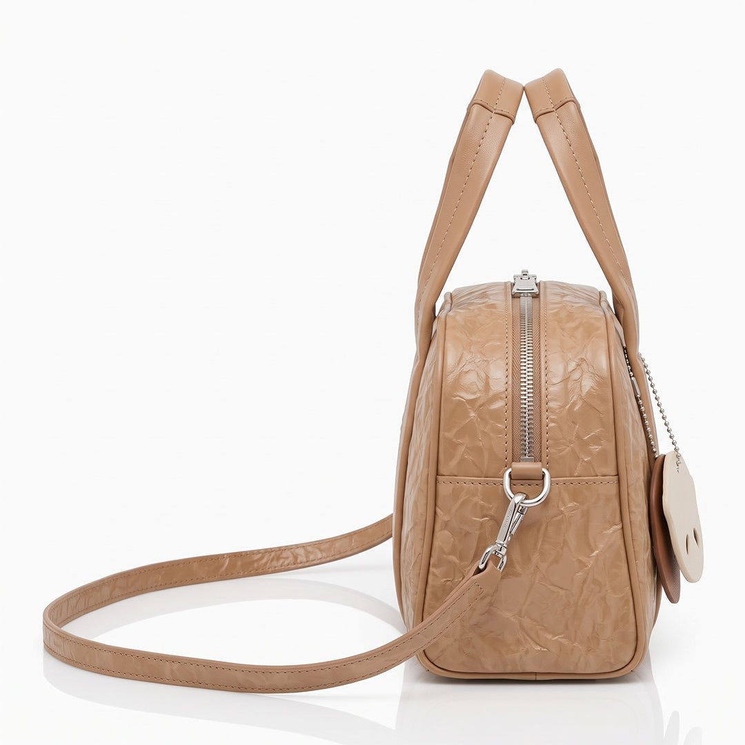 MIU MIU CARAMEL BOWLER