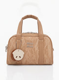 MIU MIU CARAMEL BOWLER