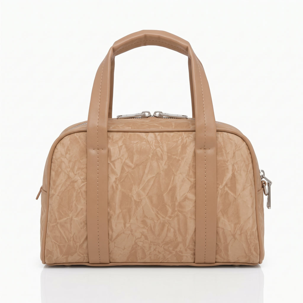 MIU MIU CARAMEL BOWLER
