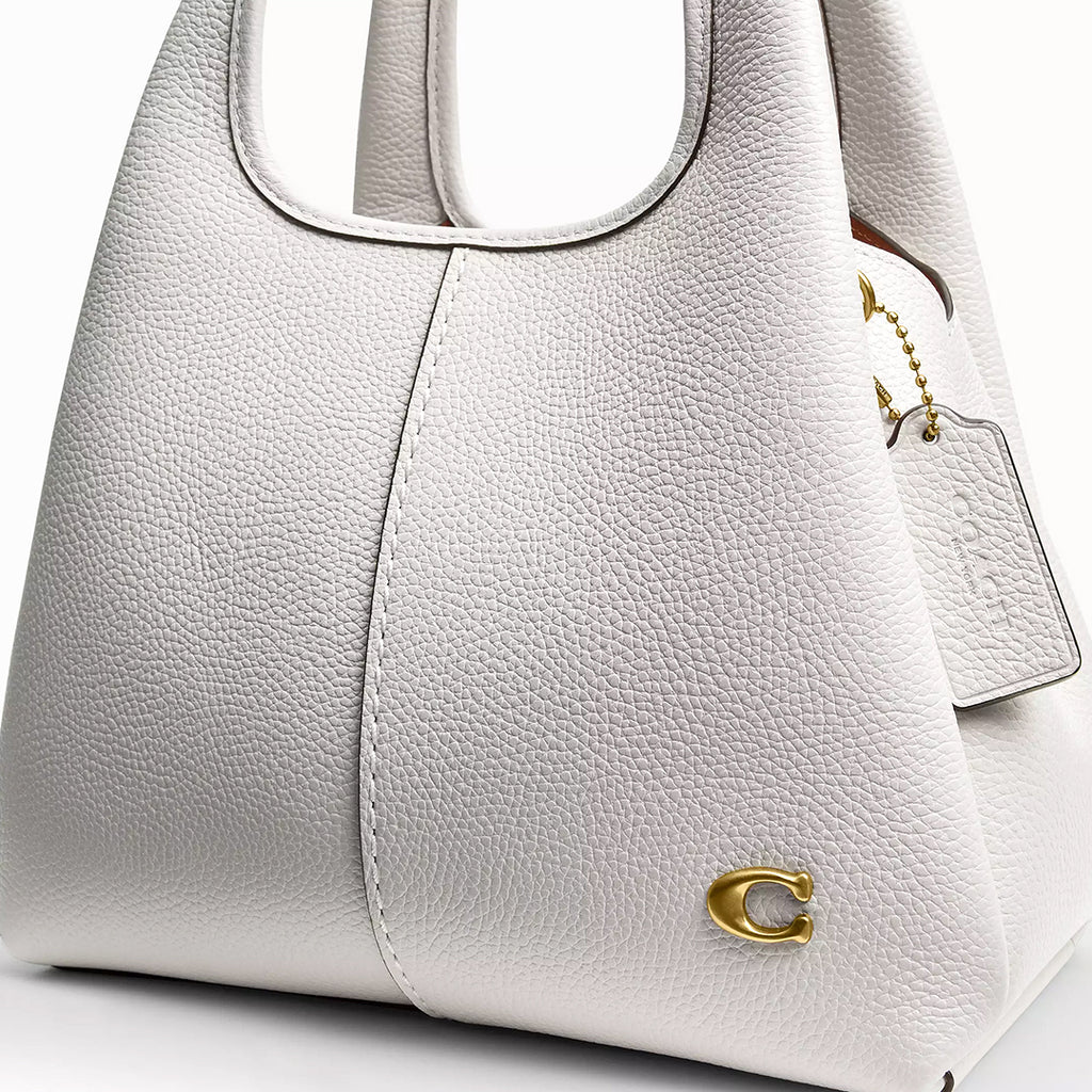 Lana Premium Hobo Bag – White
