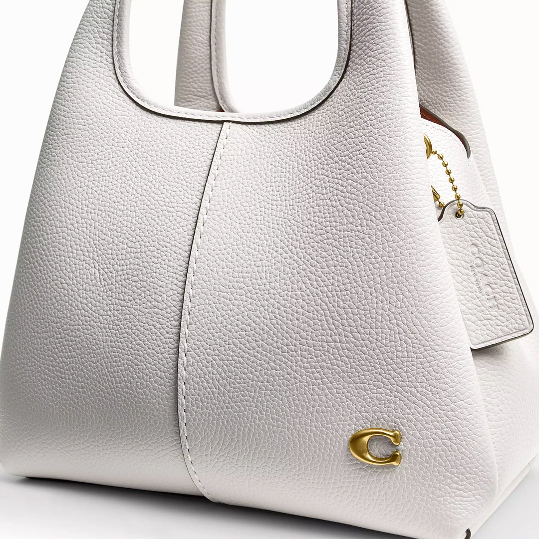 Lana Premium Hobo Bag – White