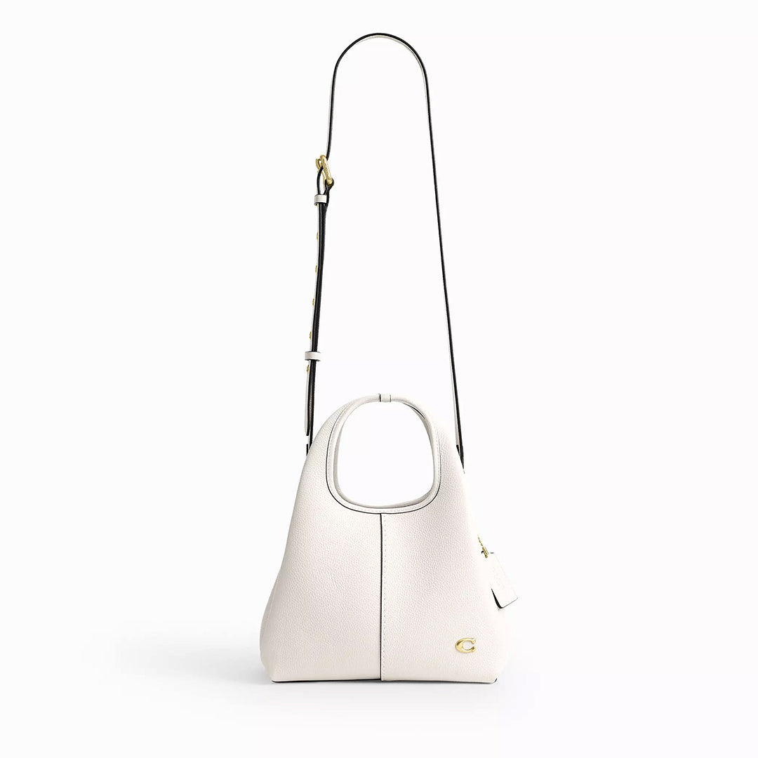 Lana Premium Hobo Bag – White