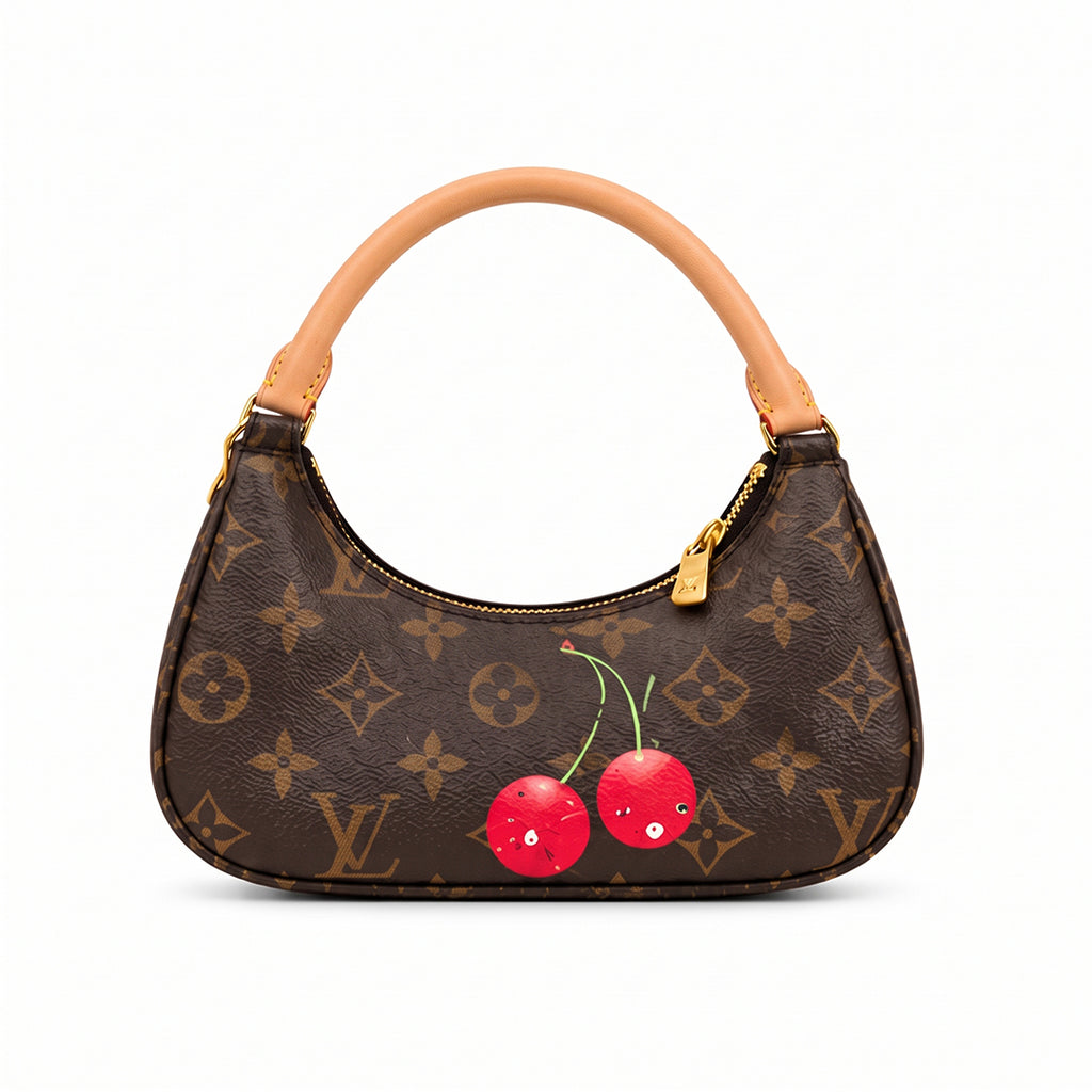 LV Monogram Cherry Duo Shoulder Bag