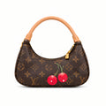 LV Monogram Cherry Duo Shoulder Bag