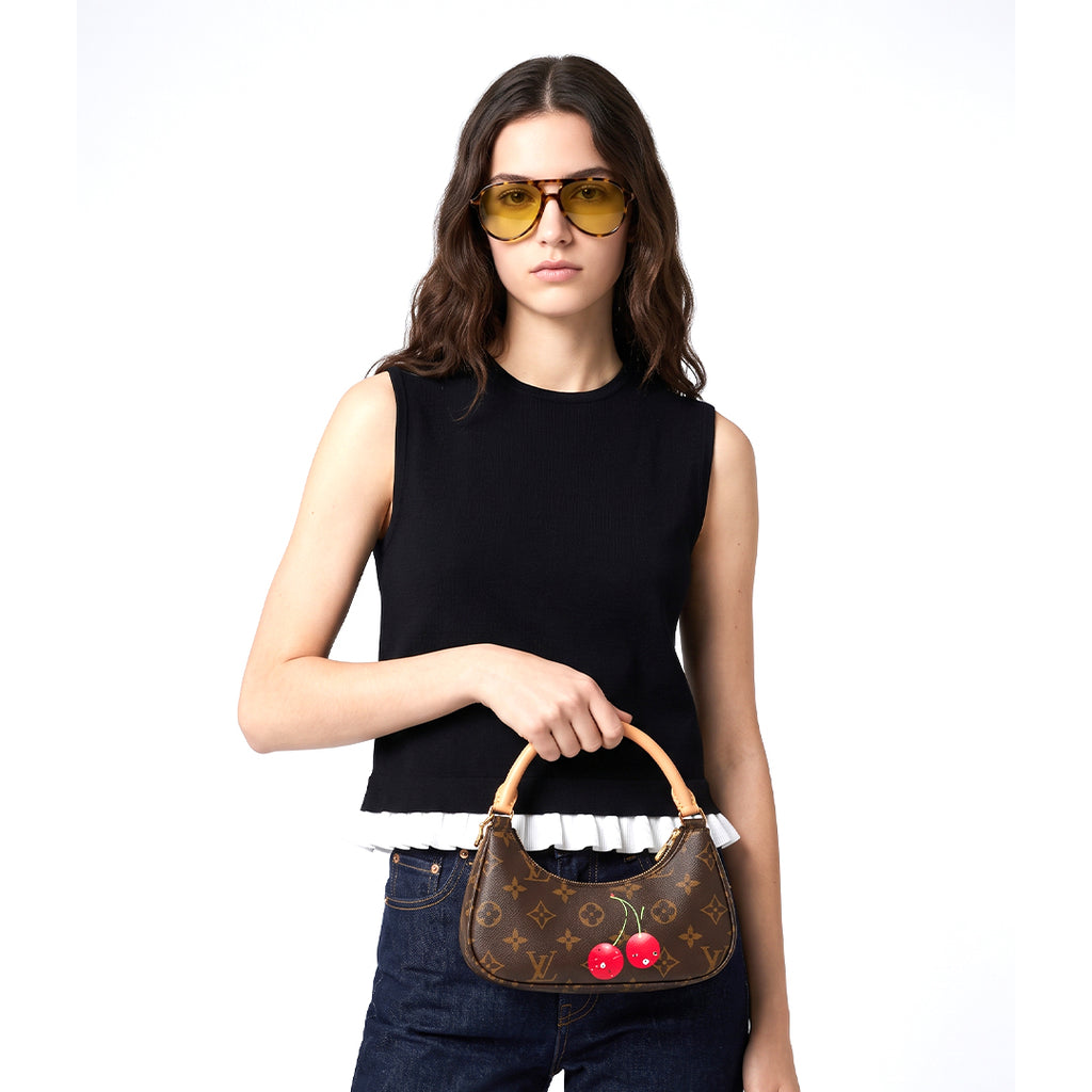 LV Monogram Cherry Duo Shoulder Bag