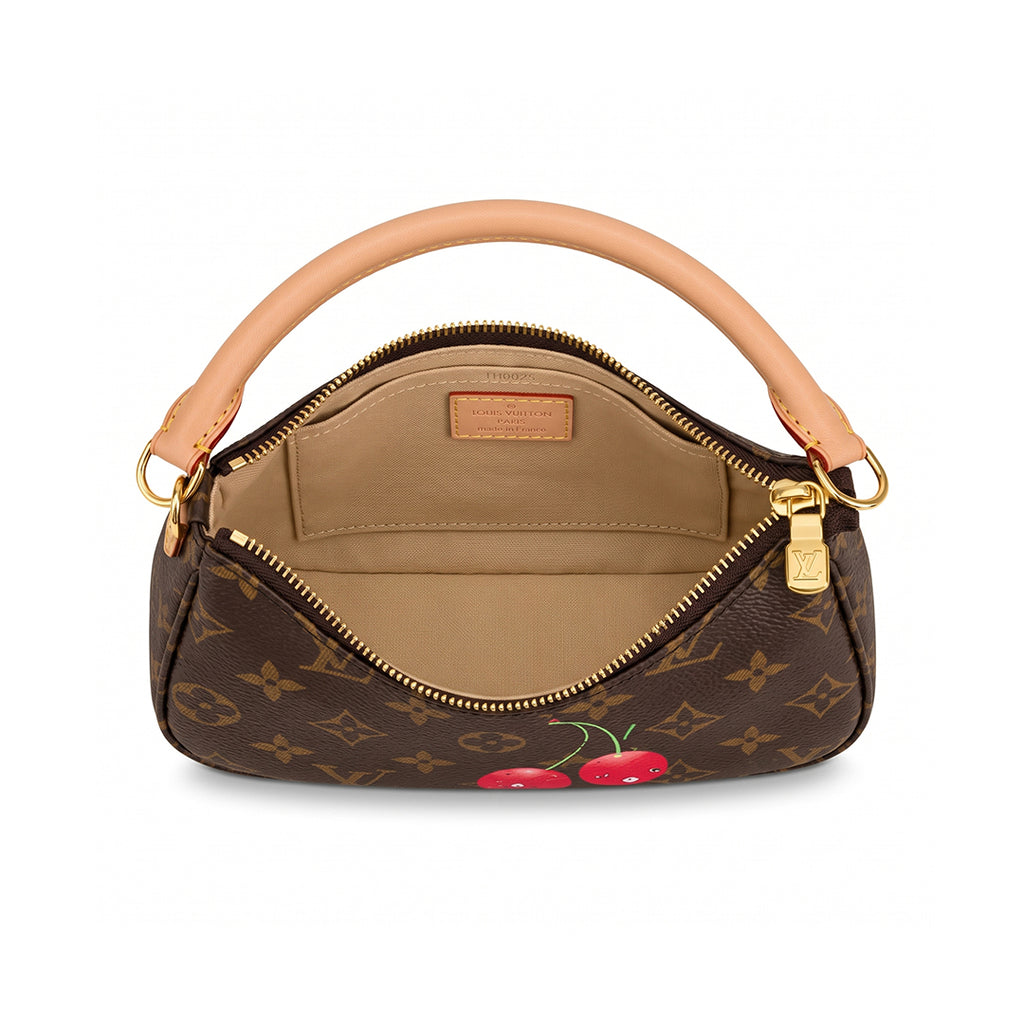 LV Monogram Cherry Duo Shoulder Bag