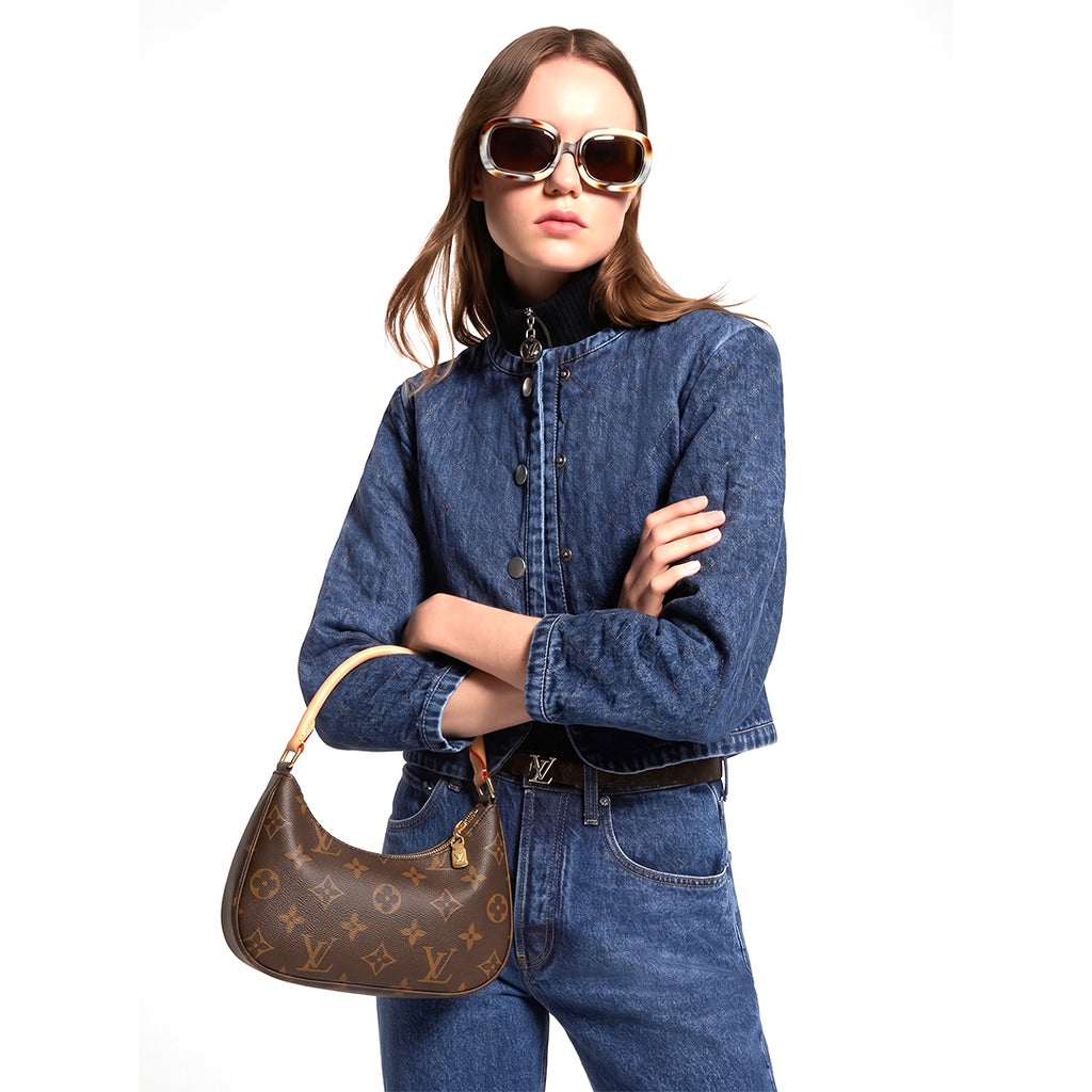 LV Classic Monogram Shoulder Bag