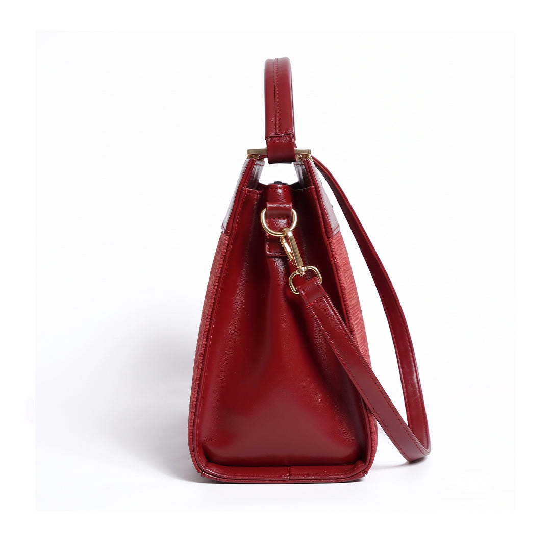 BORDEAUX EPI SATCHEL