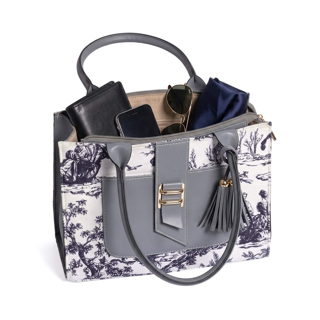 TOILE DE JOUY HERITAGE Tote Bag