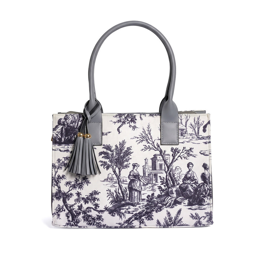 TOILE DE JOUY HERITAGE Tote Bag