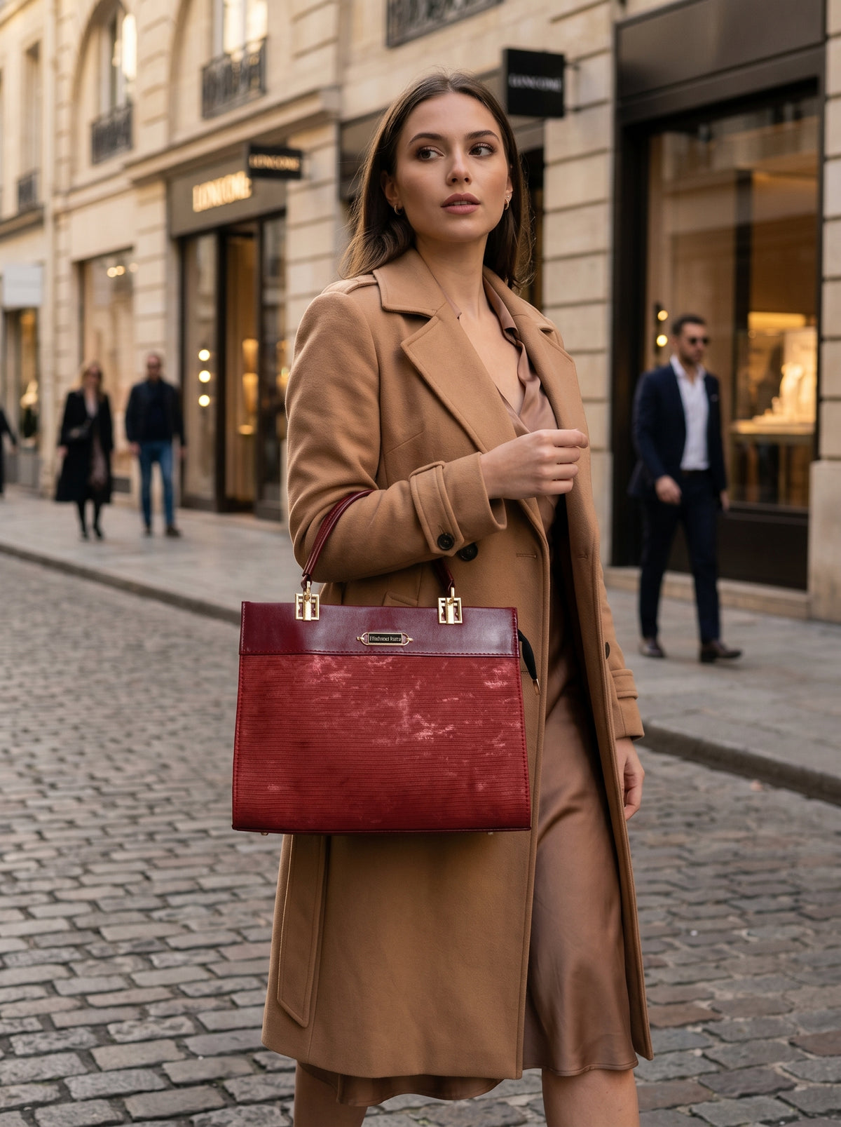 BORDEAUX EPI SATCHEL