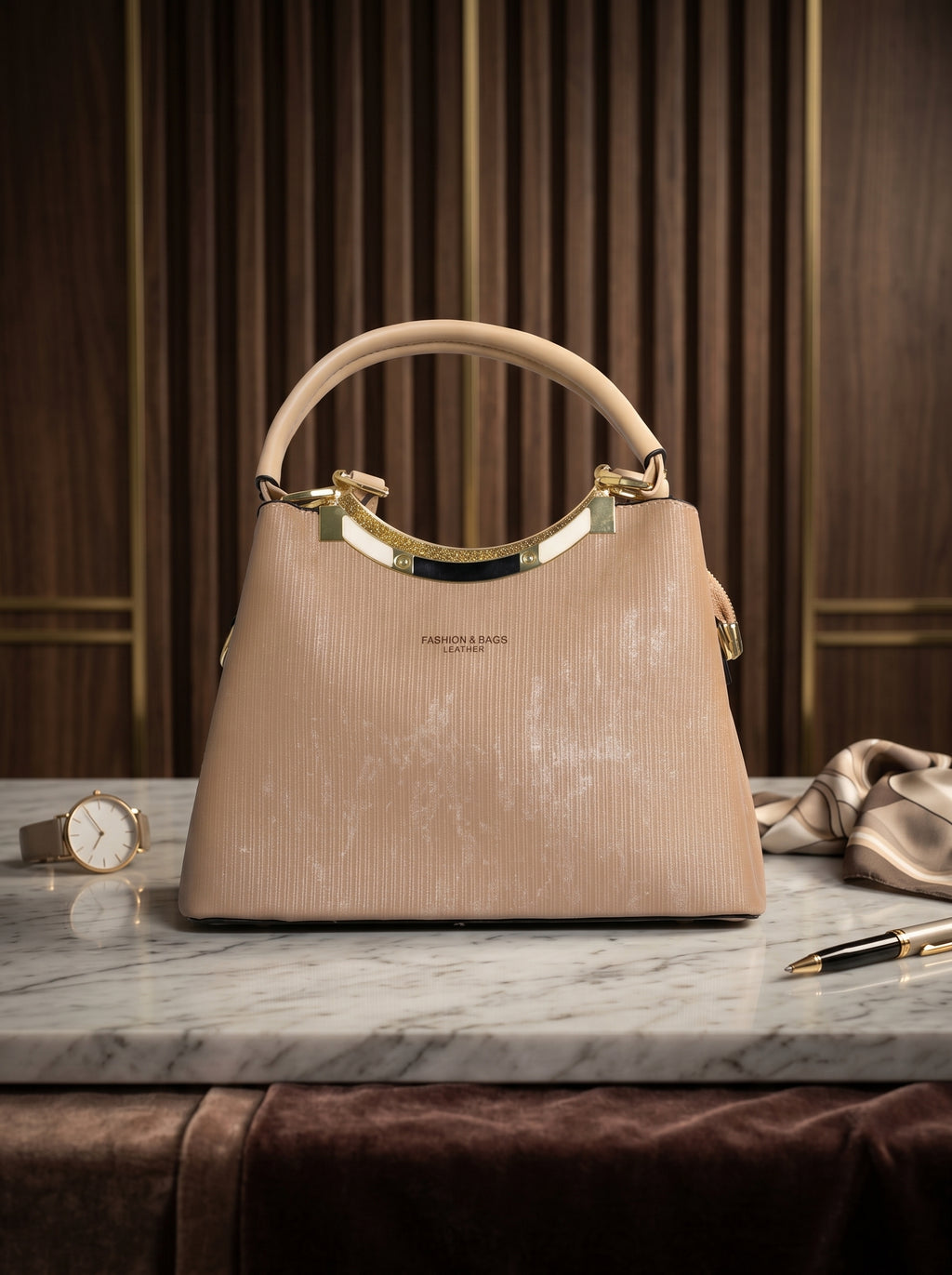 NUDE ROYALE HANDBAG