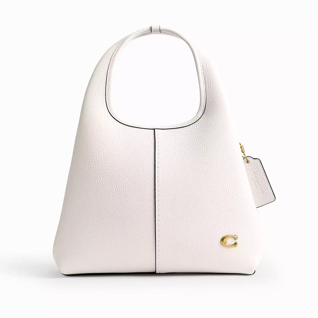 Lana Premium Hobo Bag – White