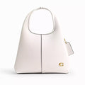 Lana Premium Hobo Bag – White