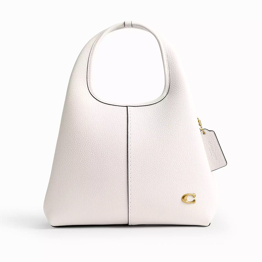 Lana Premium Hobo Bag – White
