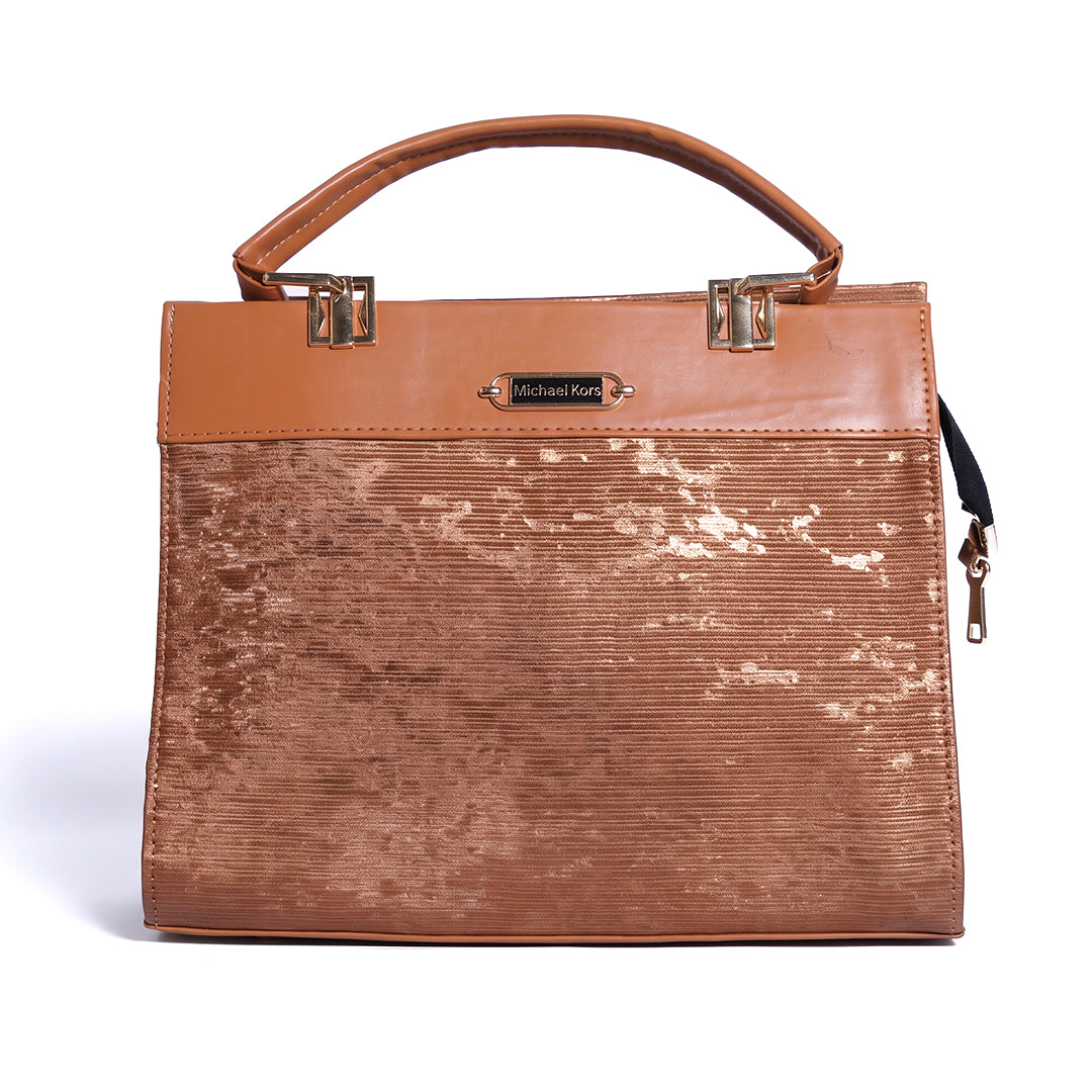 COGNAC LEGACY HANDBAG
