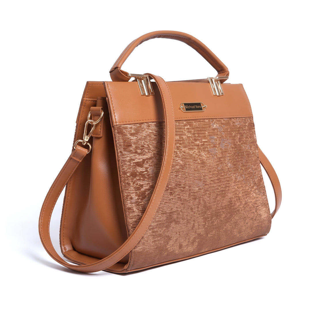COGNAC LEGACY HANDBAG