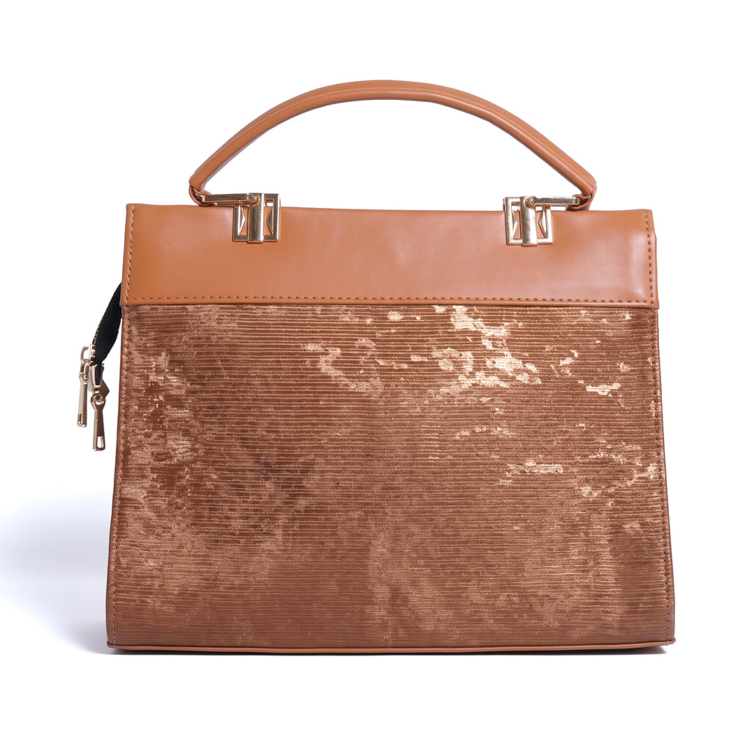 COGNAC LEGACY HANDBAG